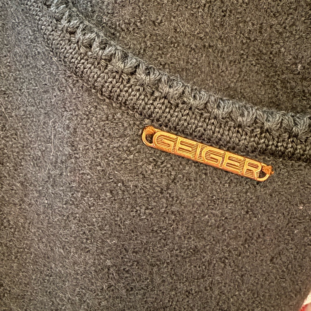 Vintage Geiger of Austria Boiled Wool Jacket - Picture 10 of 11
